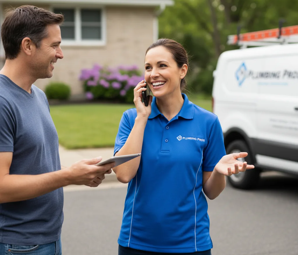 Grant Plumbing customer support in Palmer Town